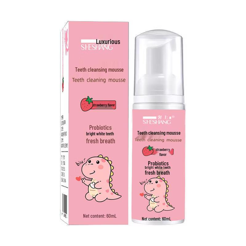

ShineUp Teeth Cleaning Mousse & Foam Mouthwash