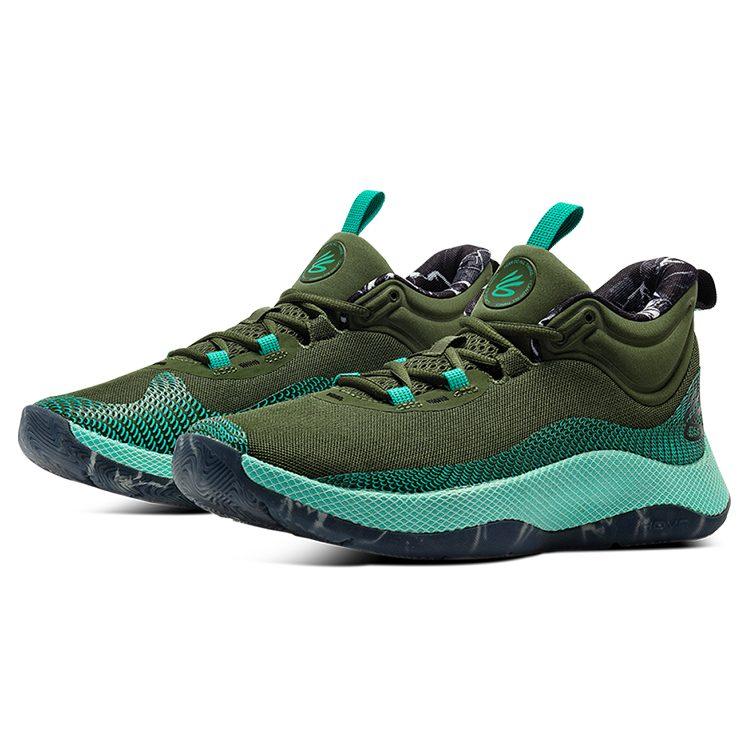 Under Armour Curry Hovr Splash 'Stone Jade' 3025369-300