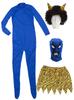 Clearstone Halloween Setsubun Real Demon Cosplay Size Blue Costume, Men's, M,