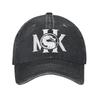 Classic SubZero Mortal Kombat  Baseball Cap Unisex Women Distressed Denim Washed Snapback Cap  Outdoor Travel Gift Hats Cap