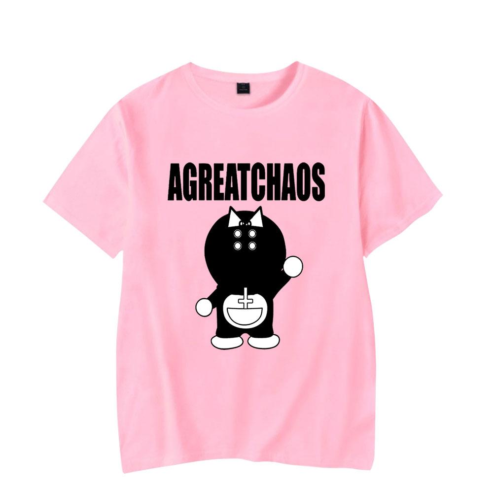 Ken Carson A Great Chaos Album Merch Tshirts Rapper Women Unisex Fashion Casual Short Sleeve Tee