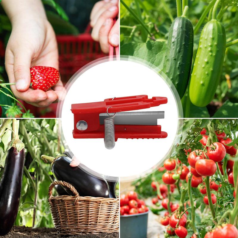 Thumb Cutter Harvesting Tool Plant Gardening Finger Cutter Tool Portable Finger Fruit Picker Hand Pruner Plants Picking Trim