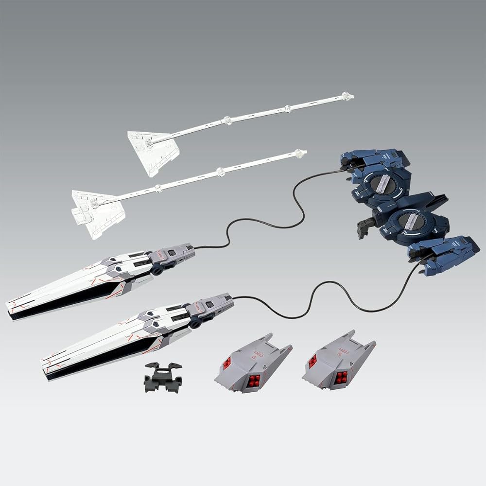 MG Narrative Gundam C Equipment Ver.Ka B Equipment Expansion Set Color-Coded Plastic Model
