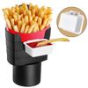 AuMoHall French Fries Holder for Car Multipurpose Fast Food Drink Cup Holder Expander Car