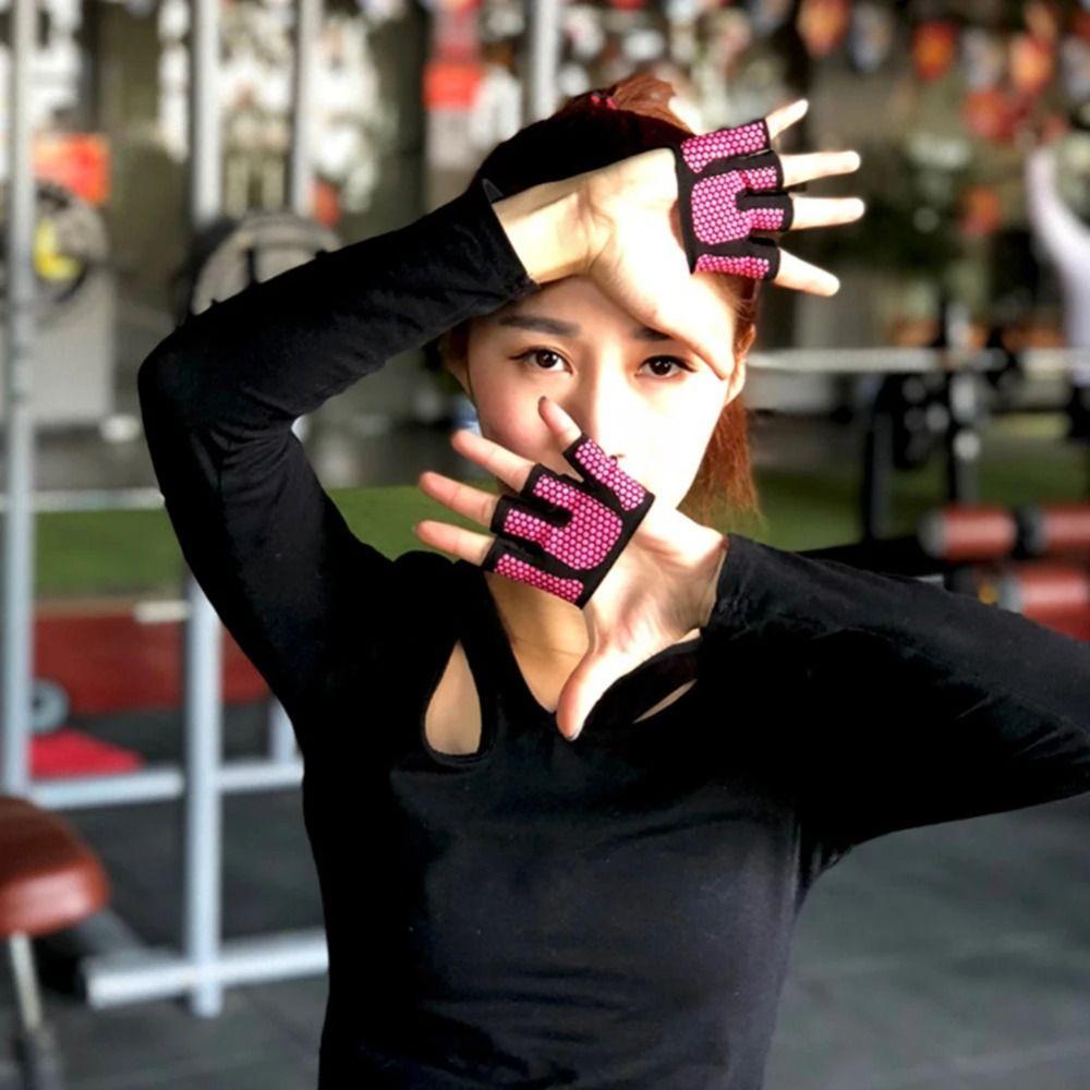 

Silicone Palm Protector Four Fingers Riding Gloves Training Gloves Fitness Sport Gloves Exercise M жёлтый