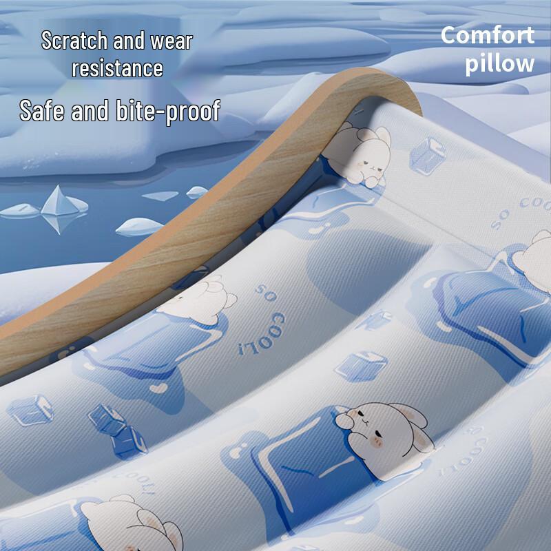 Pet Cooling Pad & Scratching Lounge