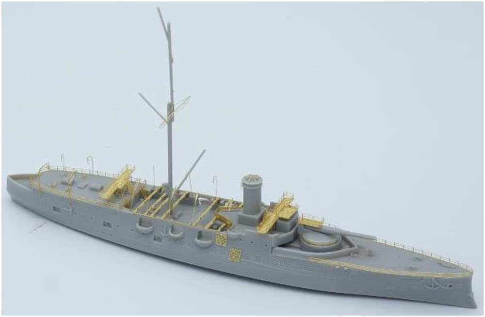 Artist Hobby 1/700 Scale Japanese Navy Protected Cruiser Hashidate Etching Parts Basic Set (for SEALS Models SMP003) Plastic Model Parts AHLAH270033