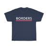 Borders Books Music Bookstore T-Shirt