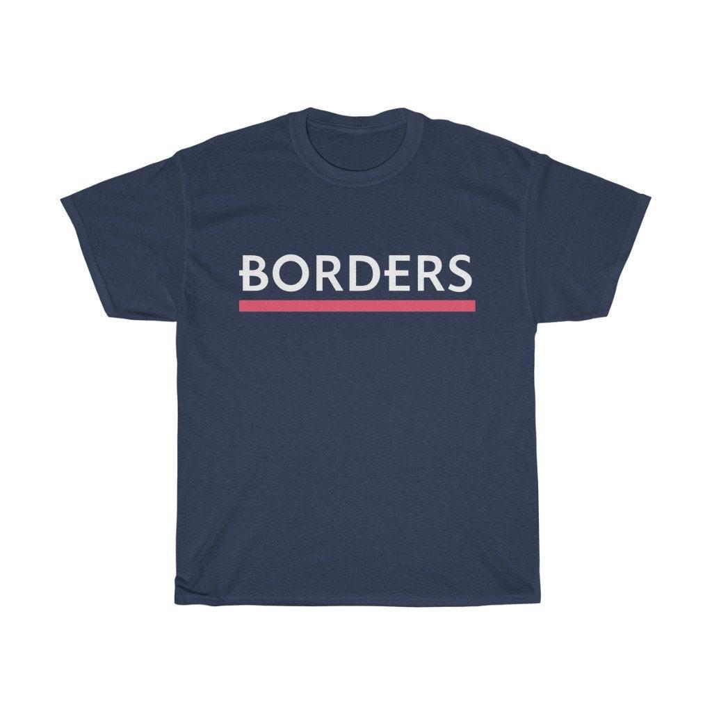 Borders Books Music Bookstore T-Shirt