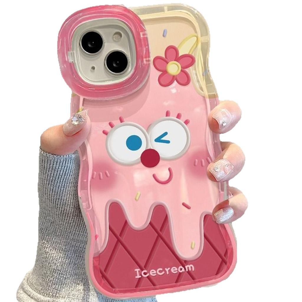 Für Apple Handy Schutzhülle Lanyard Jelly Silikon Handyhülle für Apple Handy Schutzhülle High-End Cartoon