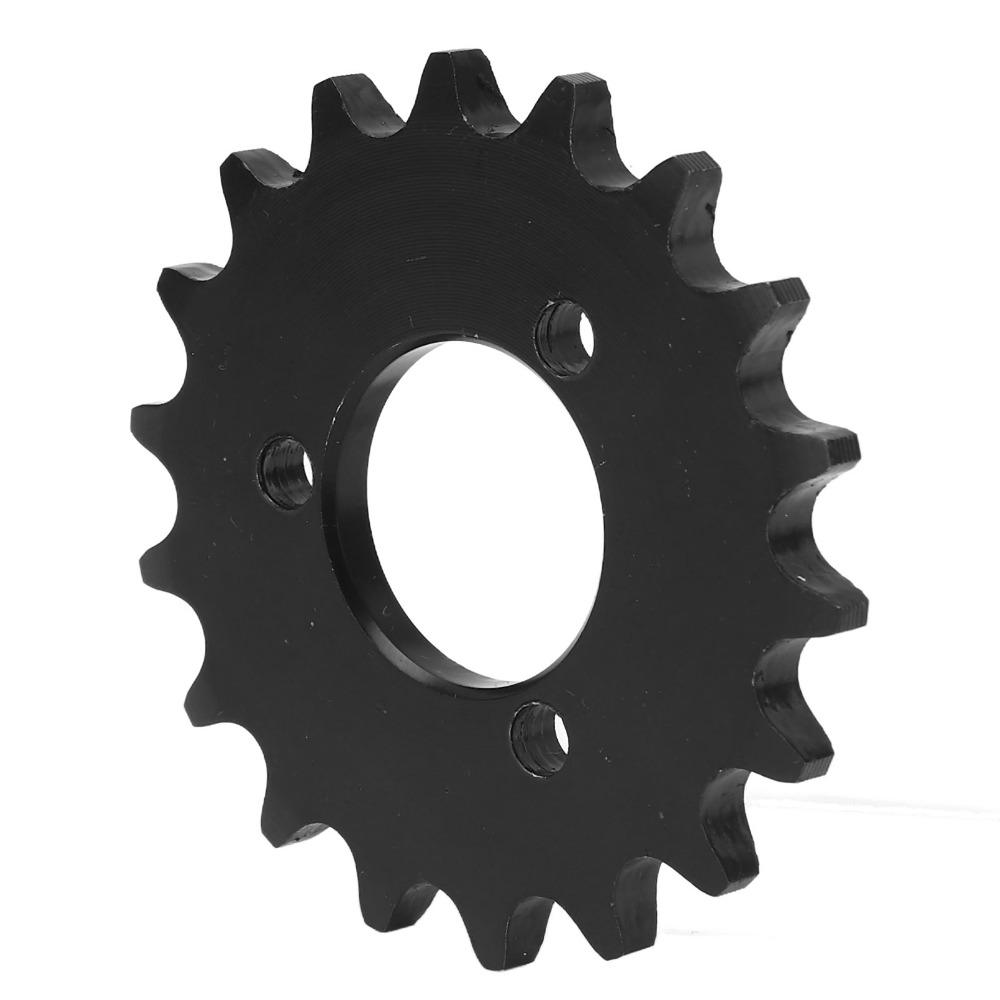 Three Holes Rear Sprocket 420 18T Rear Drive Sprocket Durable Sprocket Chain Wheel  Dirt Bikes