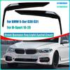 Pour BMW Série 5 G30 G31 Couvercle d'Eyelid de Feu Antibrouillard de Pare-chocs Avant Pour M-Sport 16-20 Moulure de Garniture Couvercle d'Eyelid Sourcil Accessoires
