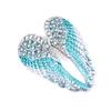 ZRM Fashion Angel Wings Creative Guardian Angel Wings Brooches Pin Rhinestone Crystal Diamante Jewellery Ladies