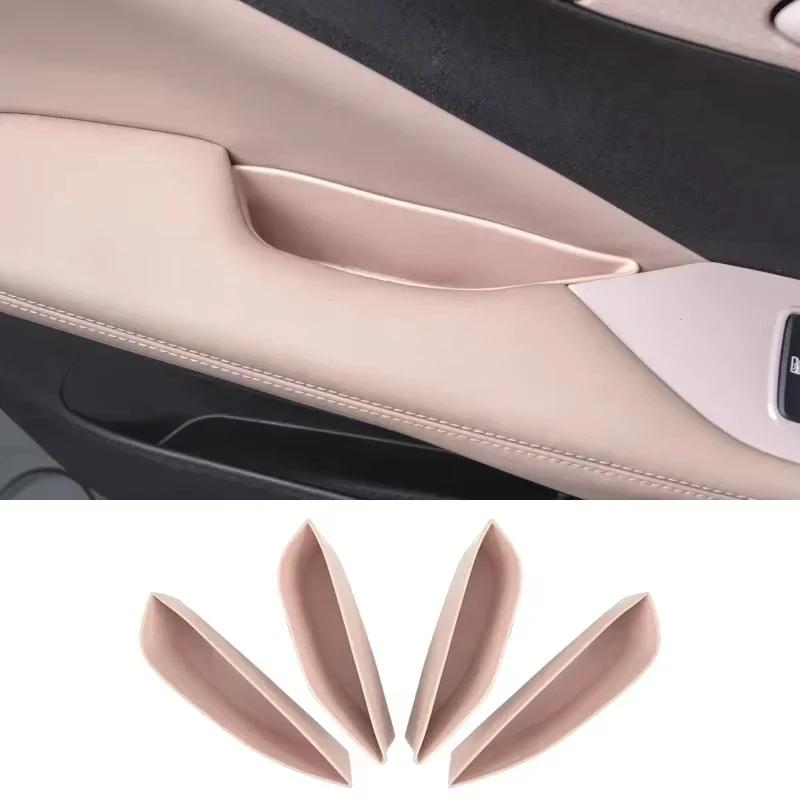 4PCS Multifunctional Durable Car Car Front Rear Inner Door Storage Box For BYD Seagull Protection Waterproof Storage Accessories