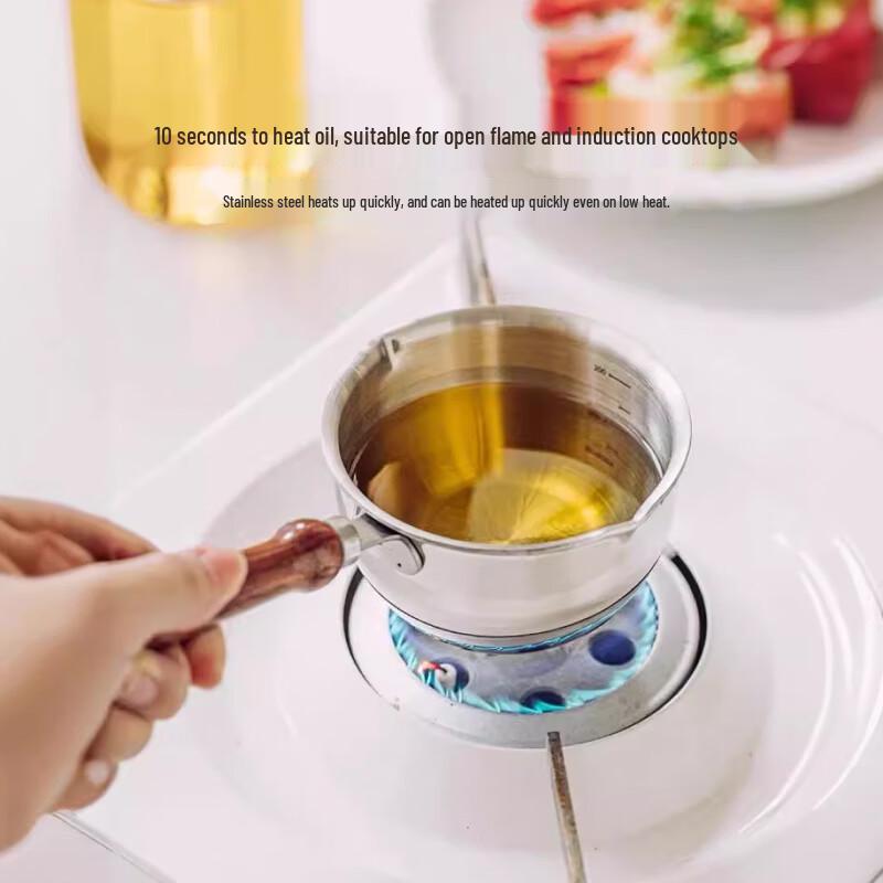 SPSR Stainless Steel Mini Saucepan