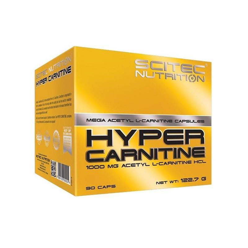 SCITEC NUTRITION - IPER CARNITINA, 90 cap