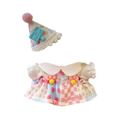 Cute Cartoon Doll Clothes - 17cm Cute Doll Clothes Doll Accessories