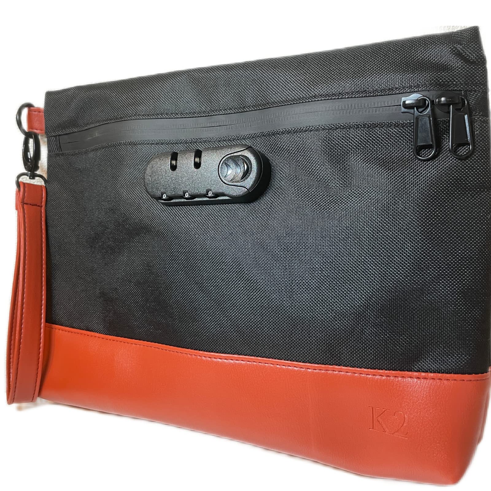 

Pouch with Storage Collection Valuables Security Dial Travel pouch with lock [K2] lock, box, bag, case, Pouch, Bag, Storage, pouch, type, Odor-proof