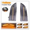 Fit for Renault Megane 3 MK3 III RS 2008-2016 Laguna III X91 Fluence LED Dynamic Blinker Indicator Mirror Turn Light Signal