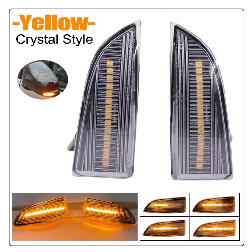 Fit for Renault Megane 3 MK3 III RS 2008-2016 Laguna III X91 Fluence LED Dynamic Blinker Indicator Mirror Turn Light Signal