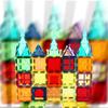 2025 Magnetic Building Blocks: Strong Magnet City Light & Shadow Architecture Stained Glass Tiles