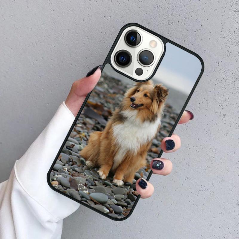 Shetland Sheepdog Phone Case For iPhone 17 Air 15 16 16e 11 12 13 14 Pro Max Cover For Apple Max Plus Coque Fundas