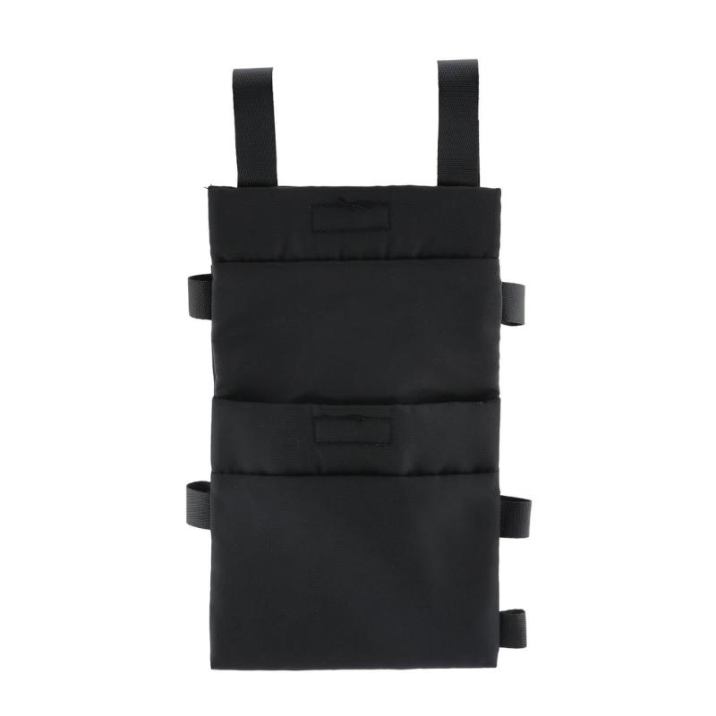 

Multifunctional Cane Holders Bag With Adjustable Strap And Layered Pockets For Water Bottles Phones Keys 1