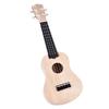 21inch Basswood 4 String Ukelele DIY Kit Instrument Accessory