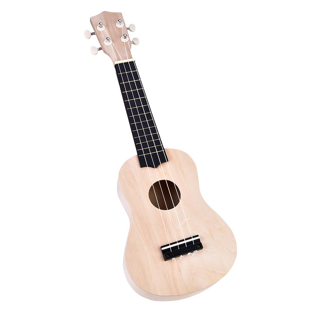 21inch Basswood 4 String Ukelele DIY Kit Instrument Accessory