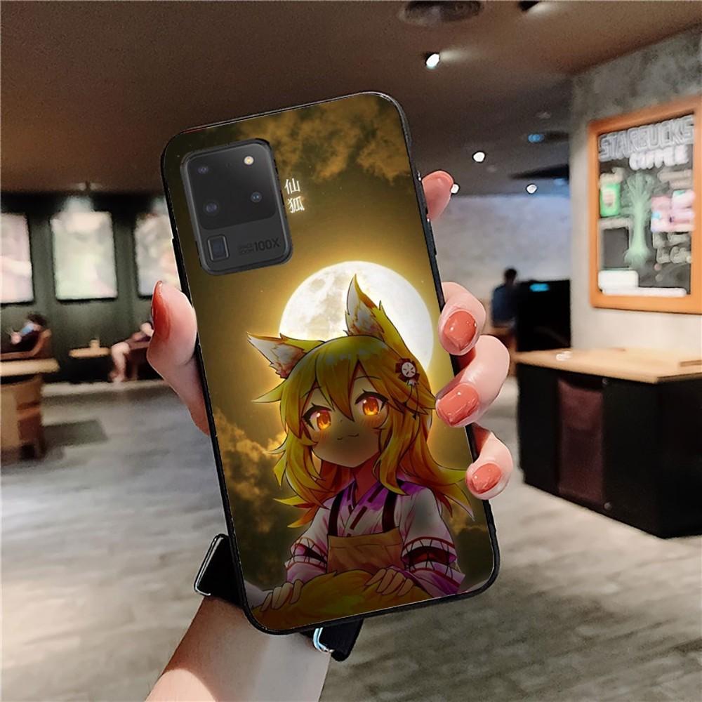 The Helpful Fox Senko San Phone Case For Samsung S 9 10 20 21 22 23 30 23plus lite Ultra FE S10lite Fundas