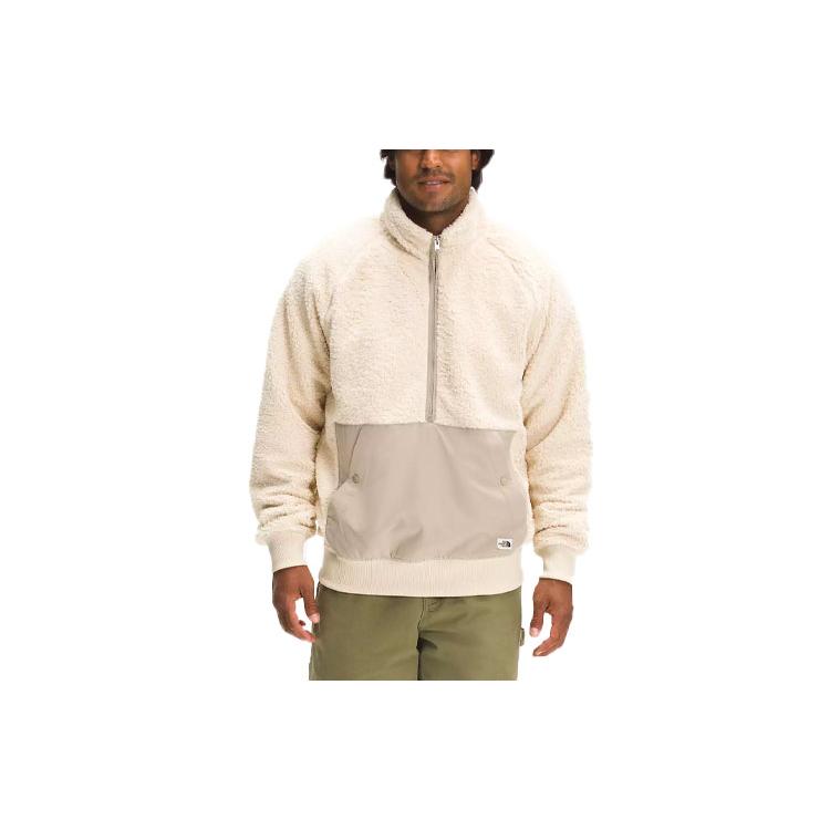 THE NORTH FACE Jackets Men's Beige Stand Collar Moderate Other NF0A5A82-RB6