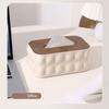 Multi-purpose Napkin Box Decorative Paper Storage Holder Miscellaneous Organizer  Bathroom