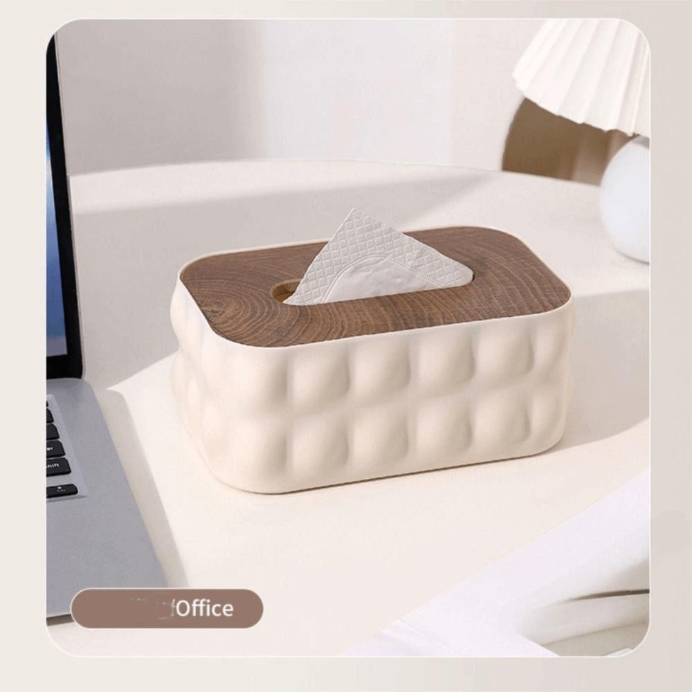 Multi-purpose Napkin Box Decorative Paper Storage Holder Miscellaneous Organizer  Bathroom