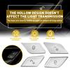 4 st Dörrlås Strömbrytare Knapp Cover Trim För Mercedes Benz W205 W213 W222 X253