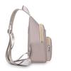 Small Backpack Women's Shoulder Bag Multifunctional Chest Bag Water-Repellent Crossbody Bag