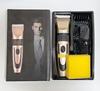 Rechargeable Silent Electric Clippers: For Men, Babies, and Pets