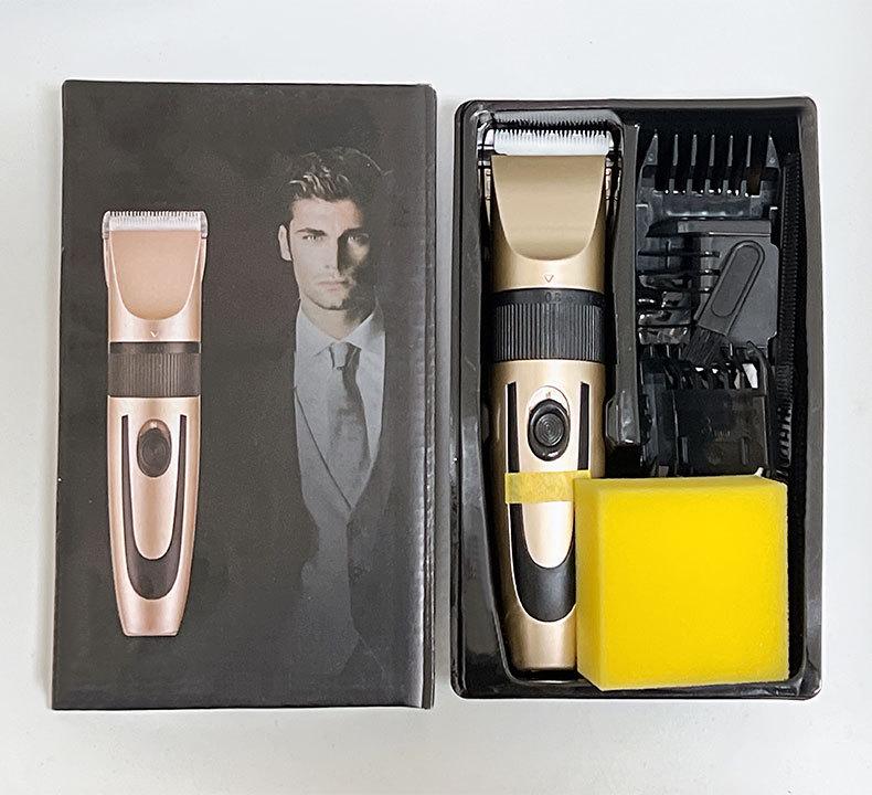 Rechargeable Silent Electric Clippers: For Men, Babies, and Pets