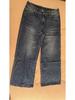 Retro gewaschene Mehrprozess-Jeans für Damen mit weitem Bein - Lockerer Schnitt