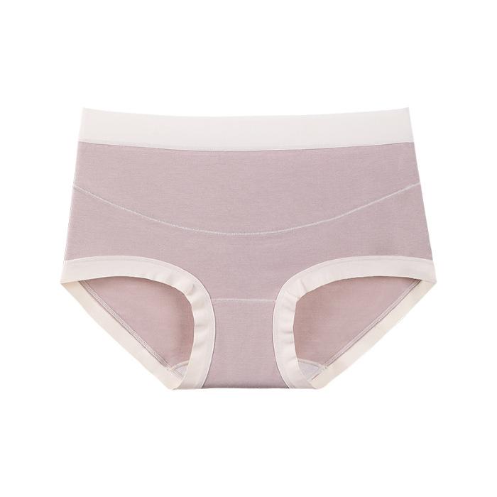 Female Spring and Autumn Cotton Pregnant Women Postpartum Special High Waist Briefs