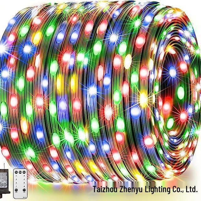 Waterproof LED Starry Sky USB String Lights for Outdoor Balcony & Courtyard