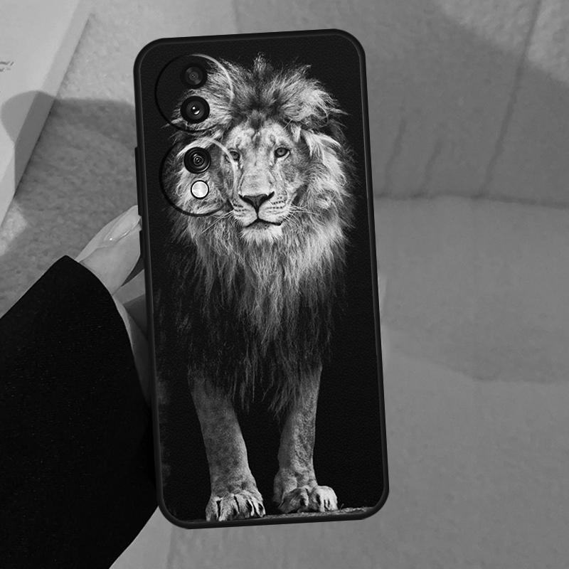 Leopard Tiger Lion Animal Case For Honor X9b X9a X8a X7a X6a X6 X7 X8 X9 8X 9X Honor Magic 5 Pro 50 70 90 Lite Cover