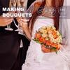 Half Round Foam Bouquet Holder Foam Material Floral Handle  Floral Arrangement Supplies