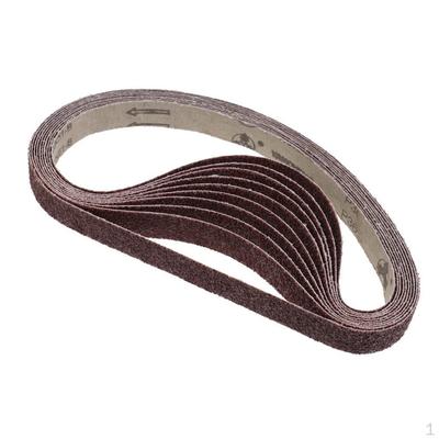 Schleifbänder 25x762mm Körnung 10er-Pack