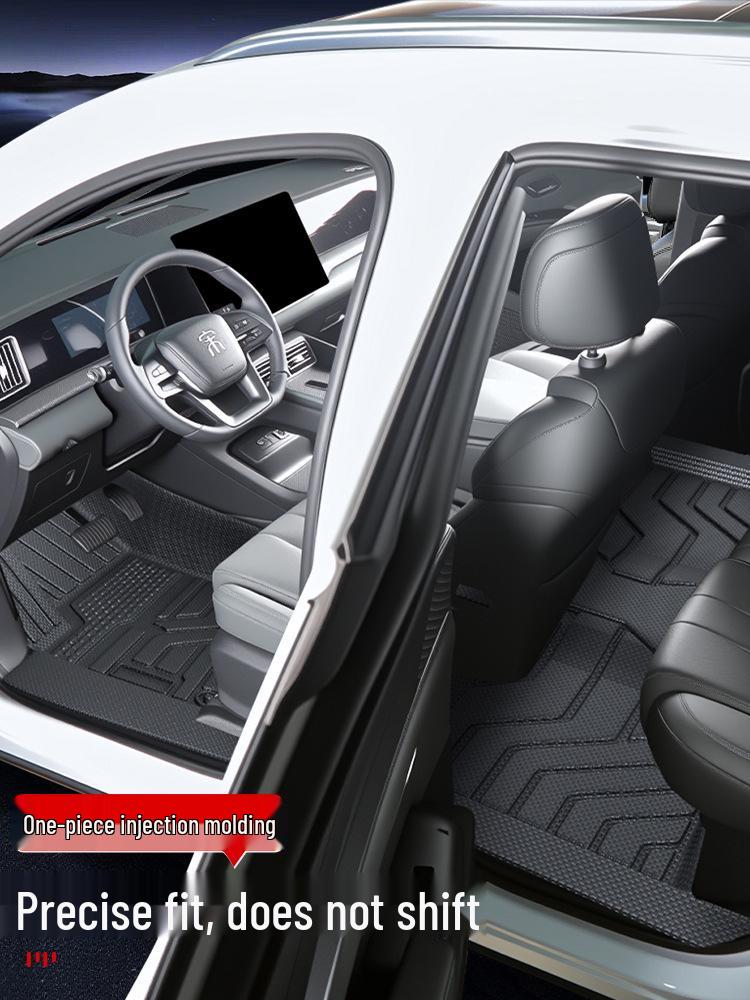 2025 BYD Song PLUS DMi TPE Full Coverage Floor Mats for EV25