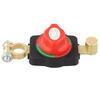 12-48V Heavy-Duty ON/OFF Top Post Marine Battery Disconnect Switch Zinc Alloy