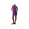 Casual Slim Fit Round Neck Comfortable Simple Sleeveless Dress Women Dresses 44D223G-WFX