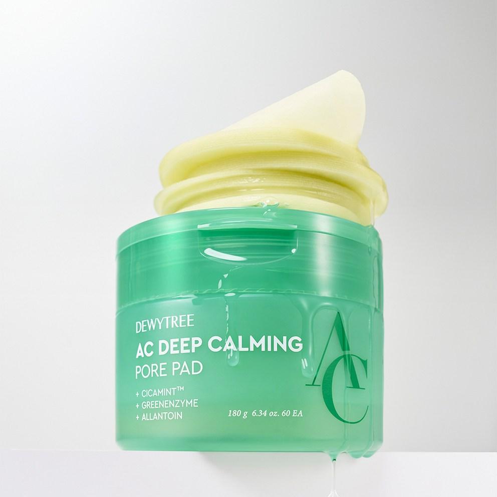 DEWYTREE AC Deep Calming Pore Pad 180g
