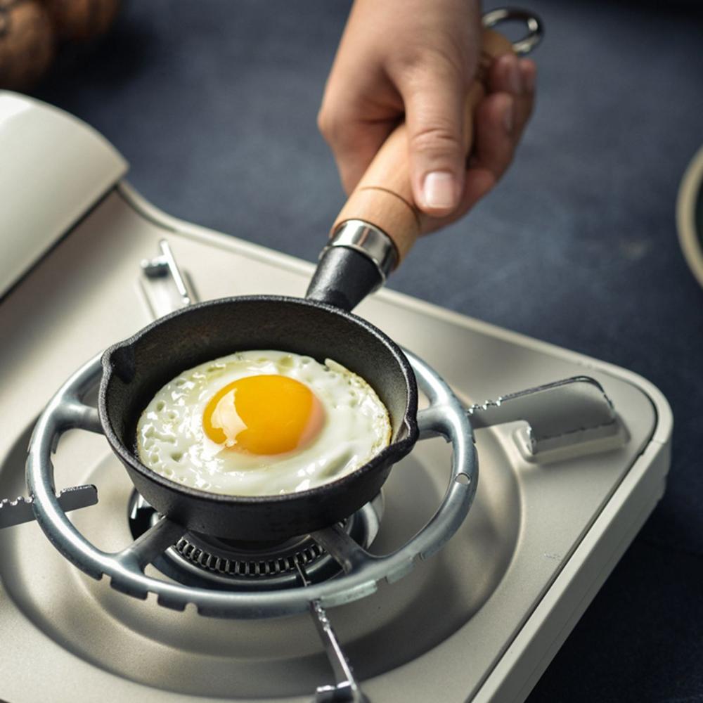 Cooker Omelette Non-stick Mini Cookware Maifanite Coating Saucepan Griddle Pan Skillet Frying Pan