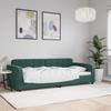 VidaXL Daybed Dark Green 90x200 Cm Velvet 354060