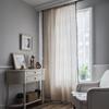 Small Daisy Curtain Cotton Linen Tassel Blackout Bay Flat Window Cover American Small Window Kitchen Curtain Semi-shading Hooks